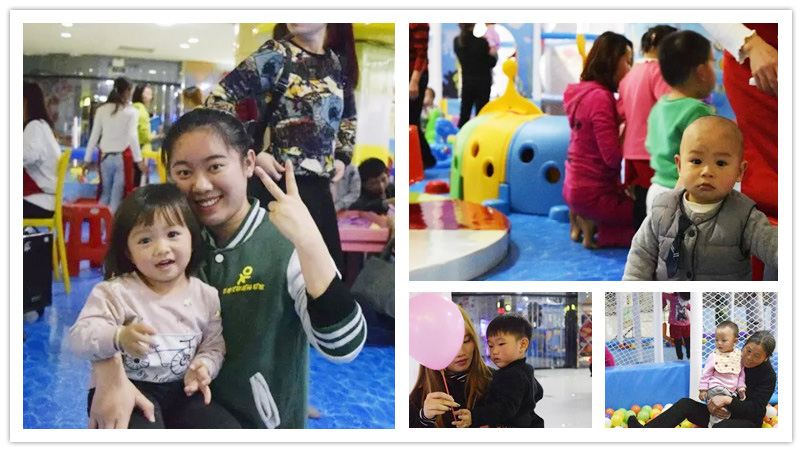 BBunion国际早教惠东中心活动花絮：全家乐亲子时光