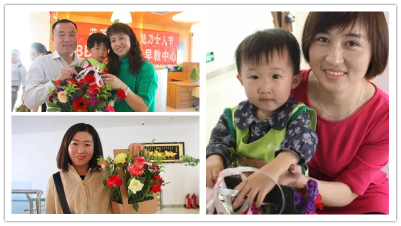 BBunion国际早教鄂尔多斯中心:插花艺术,为妈妈献朵花 BBunion国际早教鄂尔多斯中心:插花艺术,为妈妈献朵花