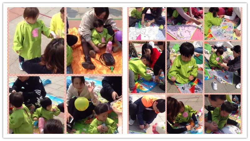 BBunion国际早教武穴中心活动花絮:春游“踏青”季 BBunion国际早教武穴中心活动花絮:春游“踏青”季